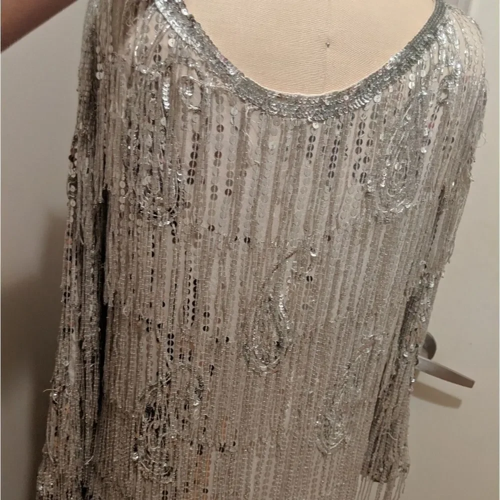 More pics- vintage beaded dress
